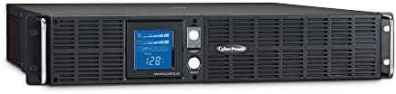 UPS CyberPower OR2200LCDRTXL2U Smart App LCD, 2100ВА/1650 W, 8 Контакти, AVR, rack /tower 2U