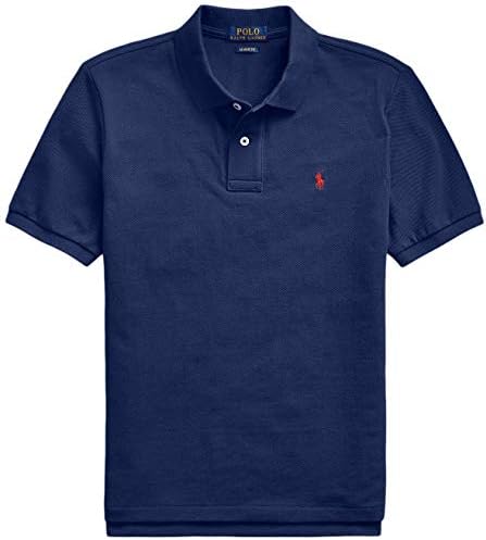 POLO RALPH LAUREN Boys Класически Намаляване на Окото Риза с къси ръкави за момчета