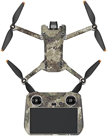 Зарядно устройство за дрона Hs110d Подходящ за Mini PRO 3 Стикер на корпус Стандартна Версия дистанционно управление Аксесоари За Защитно фолио Hs210 Drone Синьо (C, един размер)