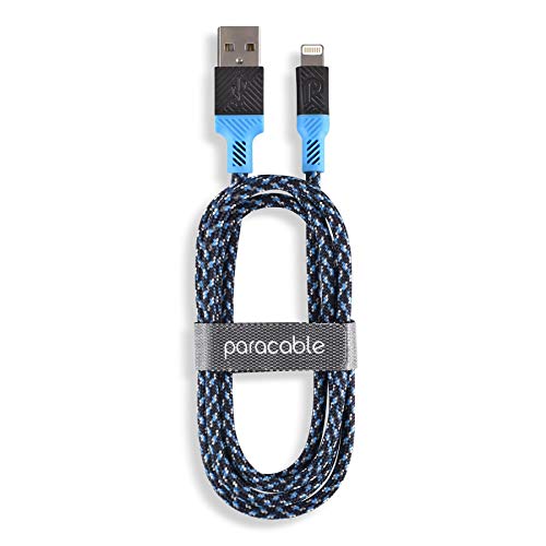 Paraflex USB-A за да се свържете с Lightning (матрицата) Като път Подходяща дължина 6 фута