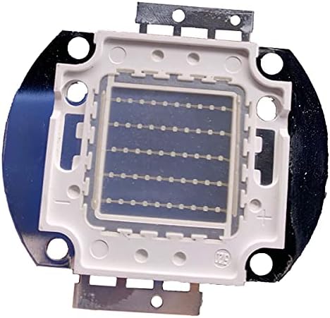 Высокомощный led чип 10 W 20 W 30 W, 50 w 100 W SMD COB Светещи топчета Топло Студено Бяло Червено Зелено Синьо RGB Лампа за отглеждане на пълна гама за аквариума (30 W, 940nm IR)