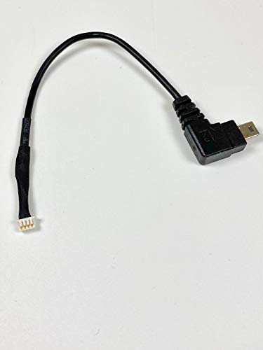 1,25 мм Жак 1x4 дървен материал Пин към прямоугольному кабел Mini USB