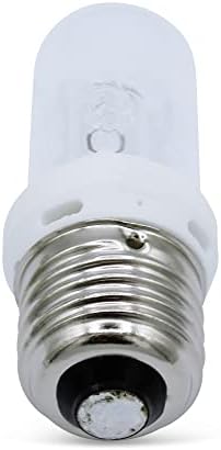 Техническа Точната смяна на електрически крушки/Лампи Jdd-120v/100w E26 Cl Електрическа Крушка от 100 Вата 120 Волта Халогенна Лампа със Средна Винтовым основание E26 - 1 опаковка