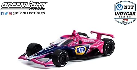 Серия Greenlight 11535 2022 NTT Индикар - 27 Александър Роси / Андрети Autosport, NAPA Auto Parts & AutoNation Indy 500 в мащаб 1:64