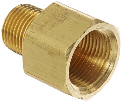 Фитинг Eaton Weatherhead 3200X6X4 от месинг CA360, адаптер, 3/8 жак NPT x 1/4 жак NPT