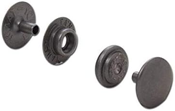 Tandy Leather Line 20 Ключалки от Оръжеен метал с Матирано покритие, 1261-17 - 100 бр.