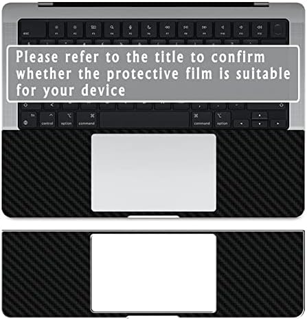 Защитно фолио Vaxson от 2 опаковки, съвместима с лаптоп клавиатура Microsoft Surface Go 2 12,4 , тачпадом, стикер върху кожата тракпад [Не защитни фолиа за екрана]