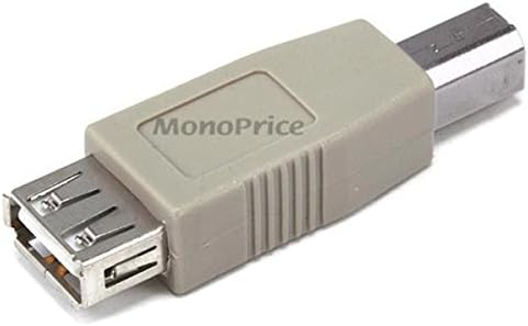 Адаптер Monoprice A USB 2.0 за свързване към електрическата мрежа /B за свързване към електрическата мрежа (100364)