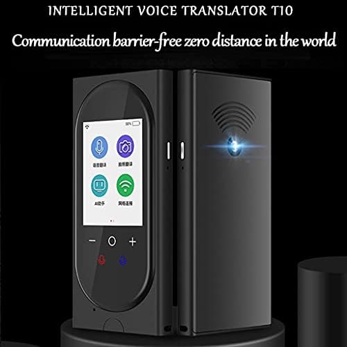 CZDYUF T10 Smart Online Translator - Многоезичен симултанен превод и преводач на снимки (Цвят: OneColor)