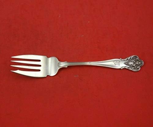 Нова семейна реликва - вилица за салата от сребро Vintage by Durgin с 4 зъби 6 Flatware