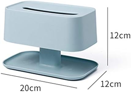 Двупластова Кутия за Салфетки RENSLAT, Домакински Многофункционална Кутия За Съхранение на Салфетки, Разтегателен Масичка за кафе За Всекидневната, Креативната Кути?