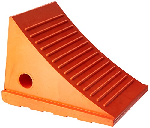 Препречва пътя UC1500-4,5-Амортизирующий уретановый промишлен Колесни блок, оранжево, 4,5 килограма, Дължина 11 см x Ширина 7,75 x Височина 8 см
