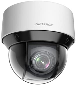 Куполна камера Hikvision DS-2DE4A425IW-DE 4MP IR Outdoor Мрежа PoE + PTZ с променливо фокусно разстояние от 4,8 мм до 120 мм и 25-кратно оптично увеличение