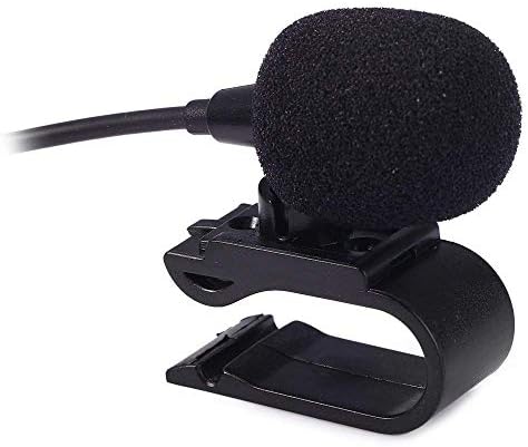 Galabox Микрофон, 3,5 мм Преносим Външен Микрофон в Събирането за Кола За Главното Устройство С Поддръжка на Bluetooth Аудио Стерео Радио GPS DVD