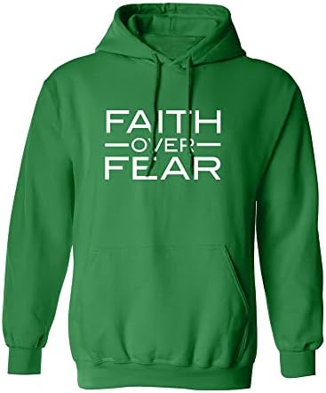 hoody с качулка за възрастни zerogravitee Faith Fear over