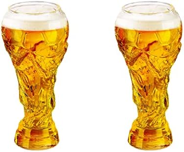 NILYNN 2022 сутиен твърда чаша стъклена посуда бирената чаша футболни бира, чаши подарък халба бира чаша за мъже татко мъж приятел