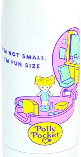Бутилка за вода от Неръждаема Стомана Polly Pocket Забавни Размер на 18 грама