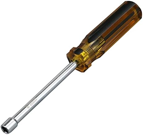 Муфа ключ Antrader Отвертка, 6 мм Немагнитный Съвет от Високо Стомана с размер на отворите Гайка Ключ Ръчни инструменти, Отвертки с 88 мм Вал