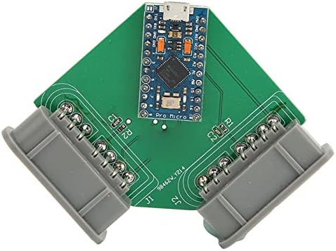 Джойстици за писалки и USB-адаптер, Стабилна честота 1 МС 1000 Hz Многофункционални Лесни за използване Конвертори дръжки Компактна Външна карта на КОМПЮТЪР (за адаптер за писалки SNES)