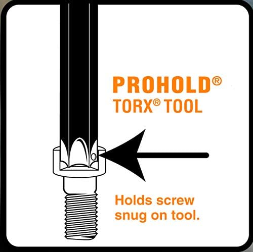 Инструмент за отвертка с челен върха T55 ProHold Torx