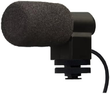 Цифров Стереомикрофон с ЦПУ с предното стъкло (Пушка) за Canon EOS Rebel T3i
