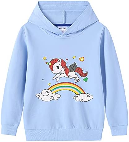 Безплатна Доставка, Модни Hoody За момичета с Анимационни Модел, Hoody с качулка с Дълъг Ръкав, Пуловер, Потник, Есенна Ежедневни Облекла