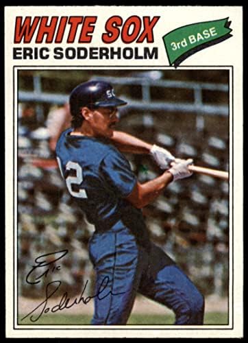 1977 Топпс 273 Ерик Содерхолм Чикаго Уайт Сокс (бейзболна карта) в Ню Йорк+ Уайт Сокс