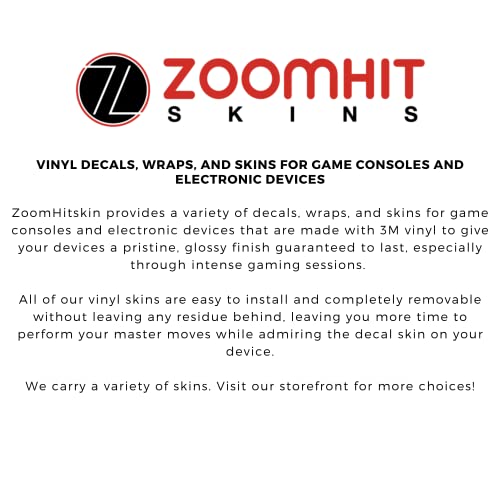 Кожата контролер ZOOMHITSKINS, съвместим с Xbox One S и Xbox One X, технология винилови стикери 3M, Градиентный зелено-син на обикновен цвят, здрава, без мехурчета и слуз, 1 кожа, произведено в САЩ