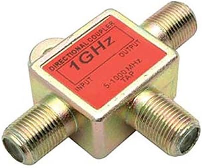 24 db Насочени Разклонител RF T-Тип 1 Ghz 2-Лентов 75 Ома Насочени Кондензатор за постоянен ток С блокиране на храни Всички пристанища Разклонител Ивица на сигнала с Висока производителност Спойка делото на Печатна