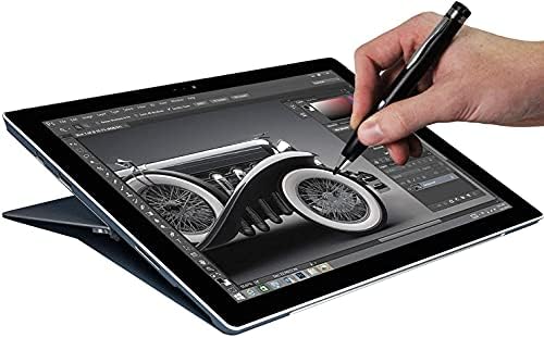 Активен цифров стилус Broonel Silver Fine Point - е Съвместим със сензорен екран Acer Chromebook 315 15,6
