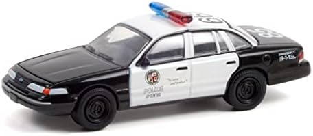 Зелена светлина 1: 64 Холивуд серия 33 - Drive (2011) - 1992 Полицай interceptor Crown Victoria - в полицейското управление на Лос Анджелис 44930-D [Доставка от Канада]
