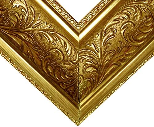 Рамка в стил барок Neumann Bilderrahmen 10943, Декорированная ORO злато, Серия 992, като Замяна рамка, 60x80 см
