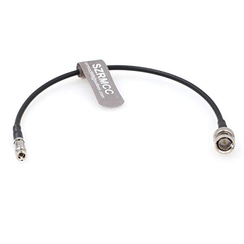 Коаксиален кабел SZRMCC висока плътност HD Micro BNC към стандартния видео кабел BNC 12G-SDI 4K UHD (1 м)