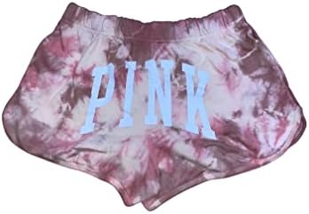Victoria ' s Secret Розови къси Панталони С Извито Подолом, Многоцветен Боя За Равенство, Размер X-Large New
