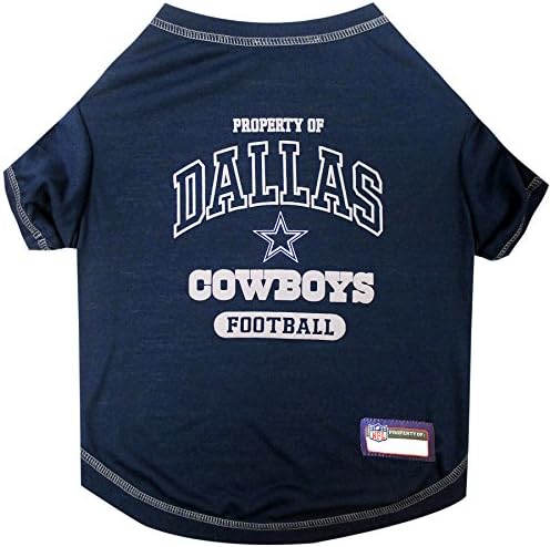 Тениска Pets First Dallas Cowboys, Среден размер