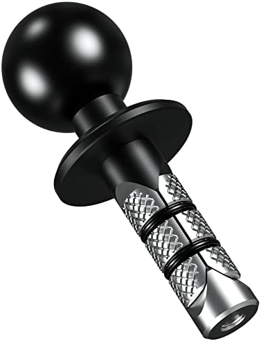 Метална основа за определяне на състав мотоциклетизъм вилици BRCOVAN с 1 топката от TPU за дупки в штоке диаметър от 12 mm до 25,4 мм, съвместим с елементи за оперативна памет B Размер на Топка ръкохватка с двоен жак