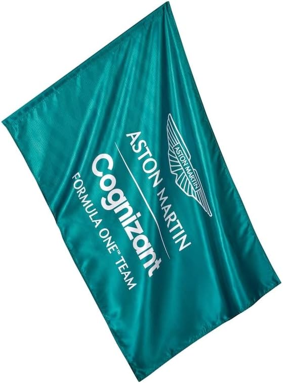 Флаг Трибуната на Aston Martin Cognizant F1 Team, зелен