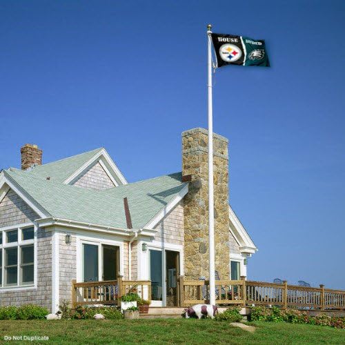 Питсбърг Стийлърс и Филаделфия Игълс са Разделени на Дома Флаг