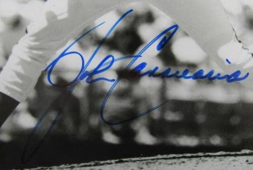 Джон Candelaria Автограф с Автограф 8x10 Снимка v - Снимки на MLB с автограф