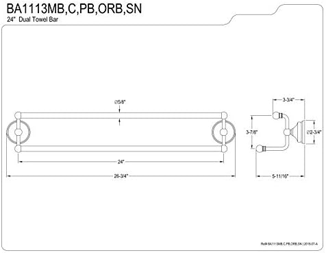 Околовръстен нож Steelmax SM-AC-22500-2 HSS с Линеарно штифтом, 2-1/4 x 2