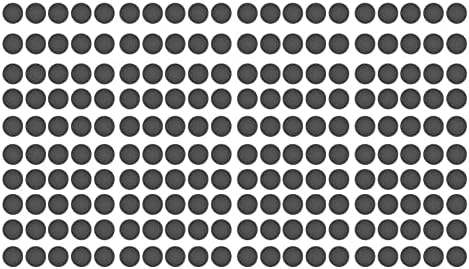 Латунная плоска шайба - № 12 Малка (.228 ID x .500 OD x .040 Дебелина) Броя-1000